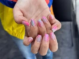 ネイル GRANDE大須 Cecil💜のネイルデザイン