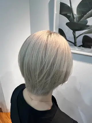 ショート カラー 鈴木 一翔のヘアスタイル