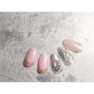 ネイル 川畑爪商店 品川高輪 同時施術が人気🌿のネイルデザイン