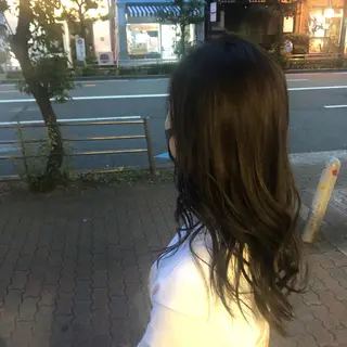 ロング 波巻きスパイラル/ メンズパーマ/ゆうひのヘアスタイル