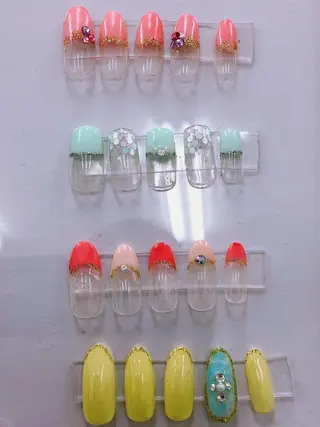 ネイル 板倉 店長のネイルデザイン