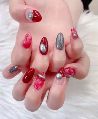 ネイル 🫧Mimosa 吉祥寺のネイルデザイン