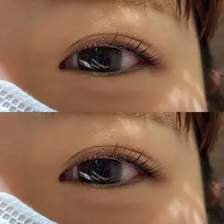 マツエク・マツパ 桑田 新菜のヘアスタイル