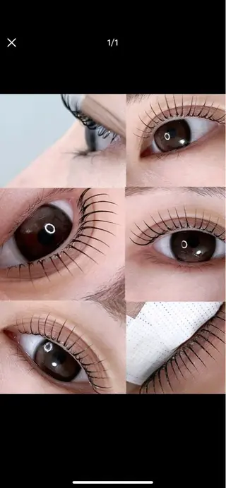 パーマ S+アサクサ束感 外国人風パリジエンヌのマツエク・マツパデザイン