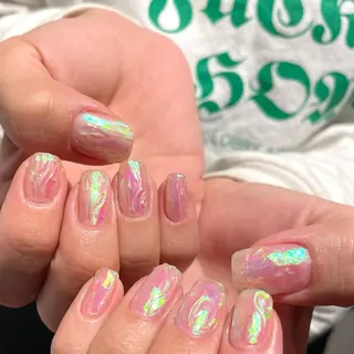 ネイル AOI✩⡱ y2kネイルのネイルデザイン