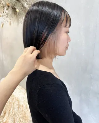 ショート mue by ameiro所属・豊中カットモデル🎀 kaedeのヘアスタイル