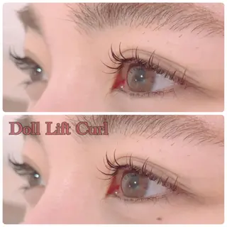 マツエク・マツパ アイブロウ 🩵 松原 凜 🩵のマツエク・マツパデザイン