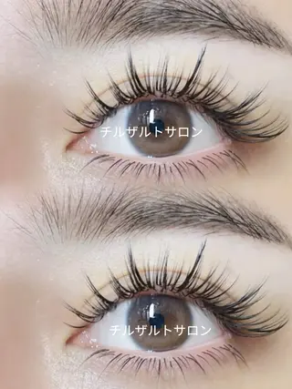 マツエク・マツパ 池袋💖 チルザルトサロンのマツエク・マツパデザイン