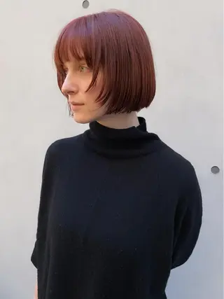 ショート カラー a moment(モーメント)所属・蔵前 デザインカット KOBAYASHIのその他イメージ