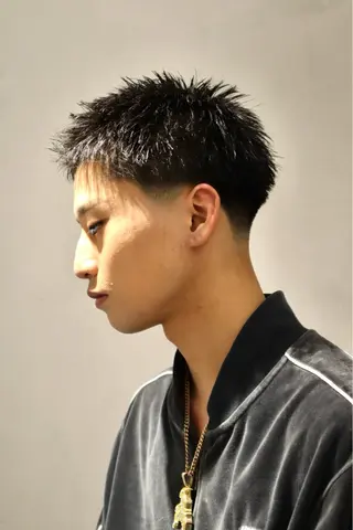 ショート メンズ メンズ特化   西野 晴紀のヘアスタイル