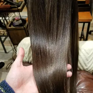 ロング シールエクステ♦️ レイヤー♦️福田晃大のヘアスタイル