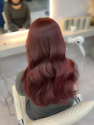 ロング 髪質改善ｶﾗｰ🥣 ayaka🤎のヘアスタイル