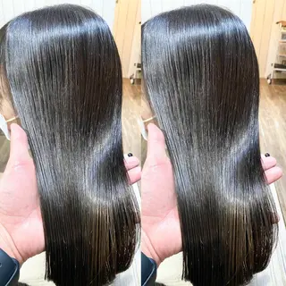 セミロング カラー パーマ ヘアアレンジ RecheRche【池袋】所属・👑指名率No.1 👑坂口飛翔のヘアスタイル