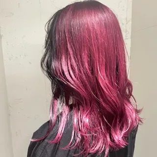 ロング カラー 💎久米川 東村山 BASSAサトウ💎のヘアスタイル