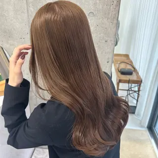 ロング Lomalia Yuuka/42🩵のヘアスタイル