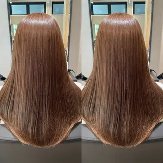 セミロング ao.【アオ】所属・ao .のヘアスタイル