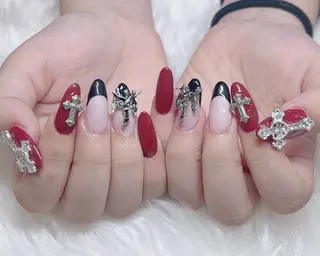 ロング NAILSGOGO shibuyaのネイルデザイン