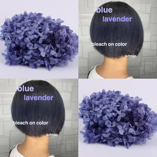 ショート カラー メンズ特化🔮 笠原慧のヘアスタイル