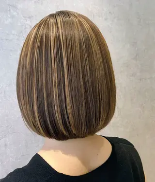 カラー monica　モニカ トリートメント専門店のヘアスタイル