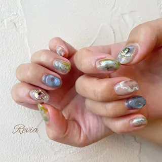 ネイル revia所属・ERI Nailistのネイルデザイン