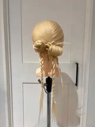 ヘアアレンジ suzuna 🫧のヘアスタイル