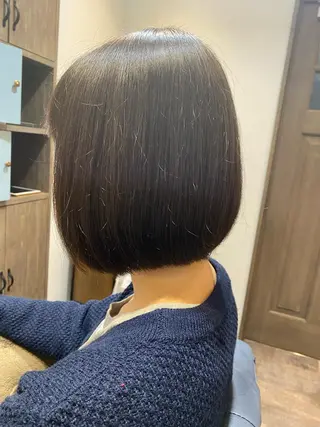 ショート et Douce所属・艶髪／髪質改善／ カワモトヒロトのヘアスタイル