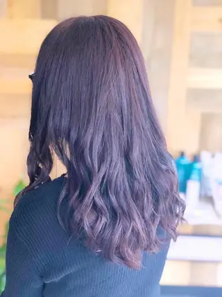 ロング カラー 柿本拓【全席完全個室 ログネオン】のヘアスタイル