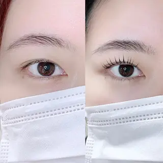 マツエク・マツパ アンドアイズ所属・杉本 &Eyesのマツエク・マツパデザイン