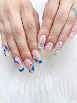 ネイル 五十嵐 美智のネイルデザイン