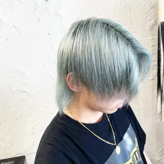 ショート 🍭韓国ヘア🍒 くびれ巻き/コウタのヘアスタイル