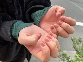 ネイル ARCHE-OSAKA 心斎橋店所属・ARCHE 心斎橋 常塚のヘアスタイル