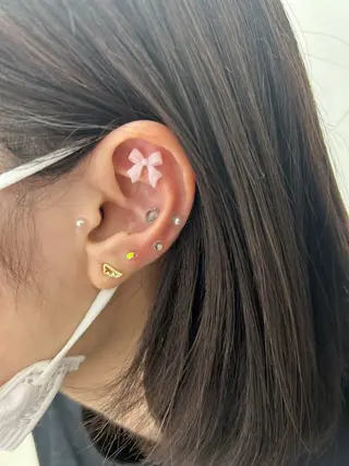 束感まつ毛nasu marina🎀のマツエク・マツパデザイン