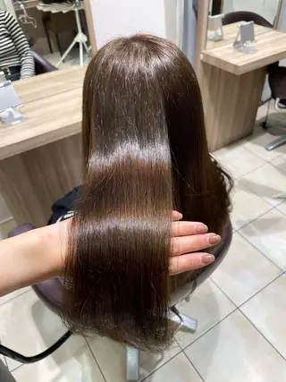 ロング 🌷ash日暮里 西原芽生🌷のヘアスタイル