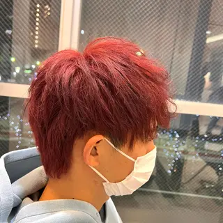 カラー メンズ アグヘアーシータ所属・🤩メンズカット/ パーマ山本🤩のヘアスタイル