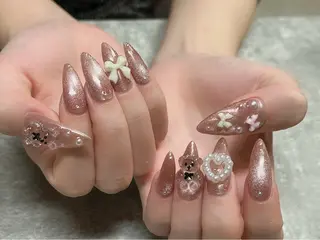 ネイル Protea きぬがわ らむのネイルデザイン