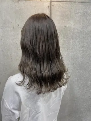 ロング カラー 暗髪/艶髪/Ono .のヘアスタイル