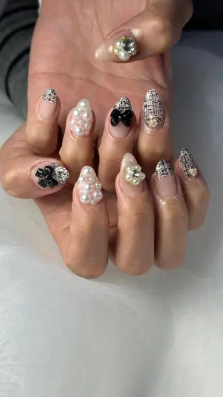 ネイル うにゃねいる🌷 Mayaのネイルデザイン