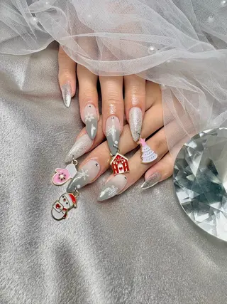 ネイル 山科駅徒歩3分🩷 店長 ゆちのネイルデザイン