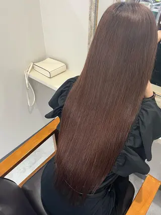 ロング ララモアナ naru.のヘアスタイル