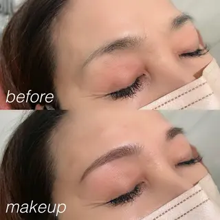 アイブロウ 橋本 颯希のマツエク・マツパデザイン