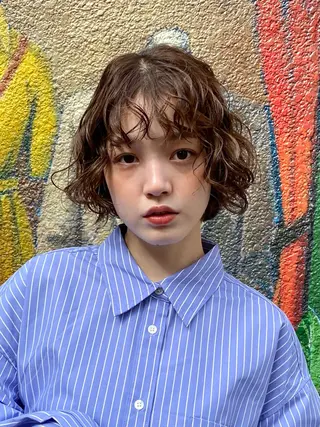 ショート 似合わせスタイル 山本風太のヘアスタイル