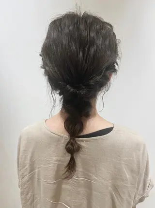 ミディアム カラー 🐺ウルフ/レイヤー 似合わせ‎🤍沙羅のヘアスタイル