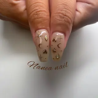 ネイル 金竹 結衣のネイルデザイン