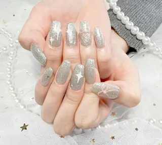 ネイル Pretty Nail Salon (ジェル&ケア)所属・Pretty Nail Salonのネイルデザイン