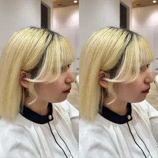 ショート 🎀推し活カラー/ ピンクカラー/のののヘアスタイル