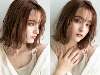 カラー 片山 亮のヘアスタイル