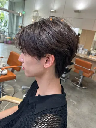 メンズ 森 和輝のヘアスタイル