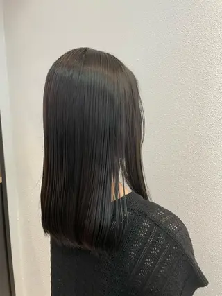 ミディアム カラー acoron.池袋所属・モデル様募集中/ 赤髪人気/Renaのヘアスタイル