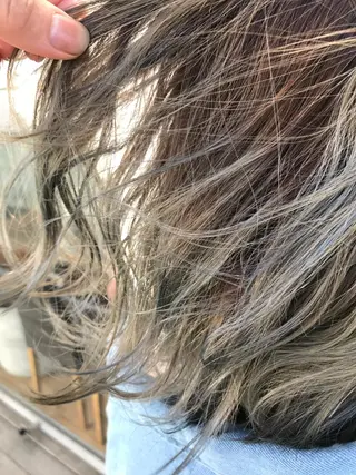 ミディアム 🌿MASATO 🌿韓国ヘアのヘアスタイル