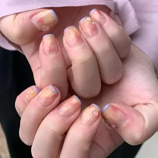 ネイル YUKIMO🍎名駅 /ニュアンスのネイルデザイン